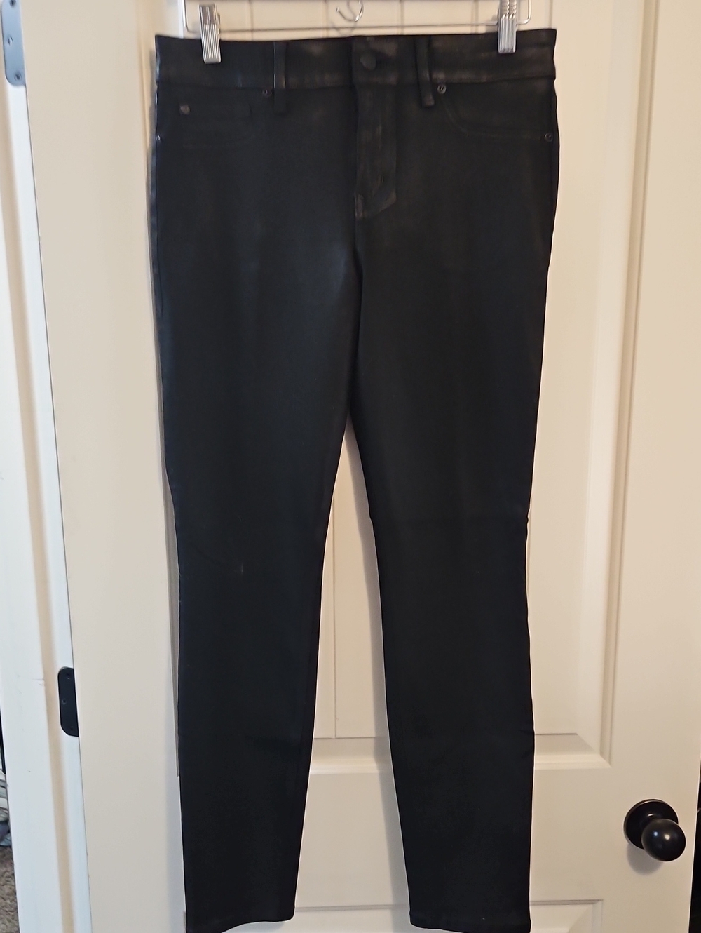 Level 99 Women's Skinny Pants in Black